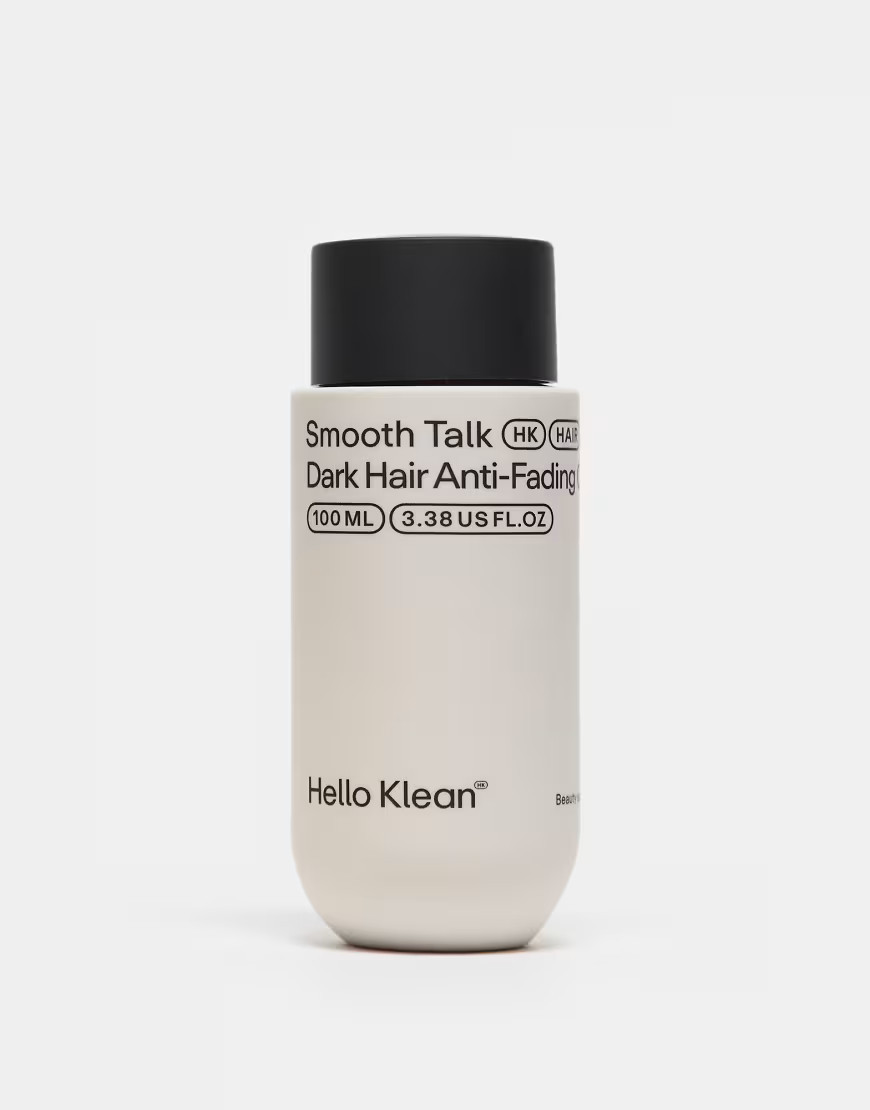 Hello Klean Smooth Talk Anti-Fading Dark Hair Conditioner 100ml-No colour | ASOS (Global)