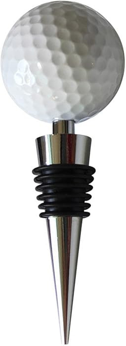 Golf Ball Wine Stopper, Funny Golf Club Beverage Bottle Stoppers, Golf Home Wine Top Decor, Golf ... | Amazon (US)