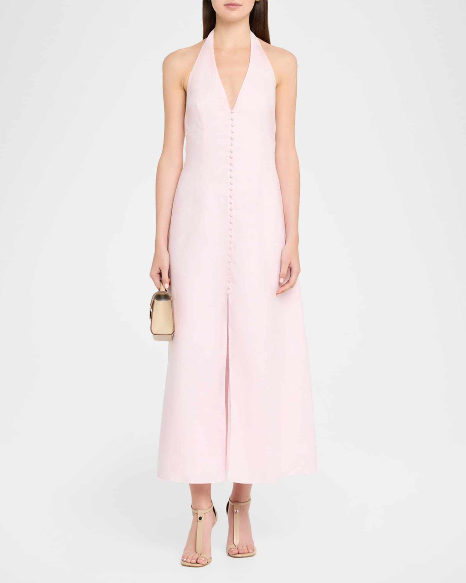 Lovis Linen Maxi Dress | Neiman Marcus