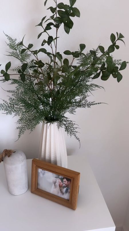 Evergreen Stems 🌿

#everydaydecor #fauxstems #stems

#LTKhome #LTKstyletip #LTKSeasonal