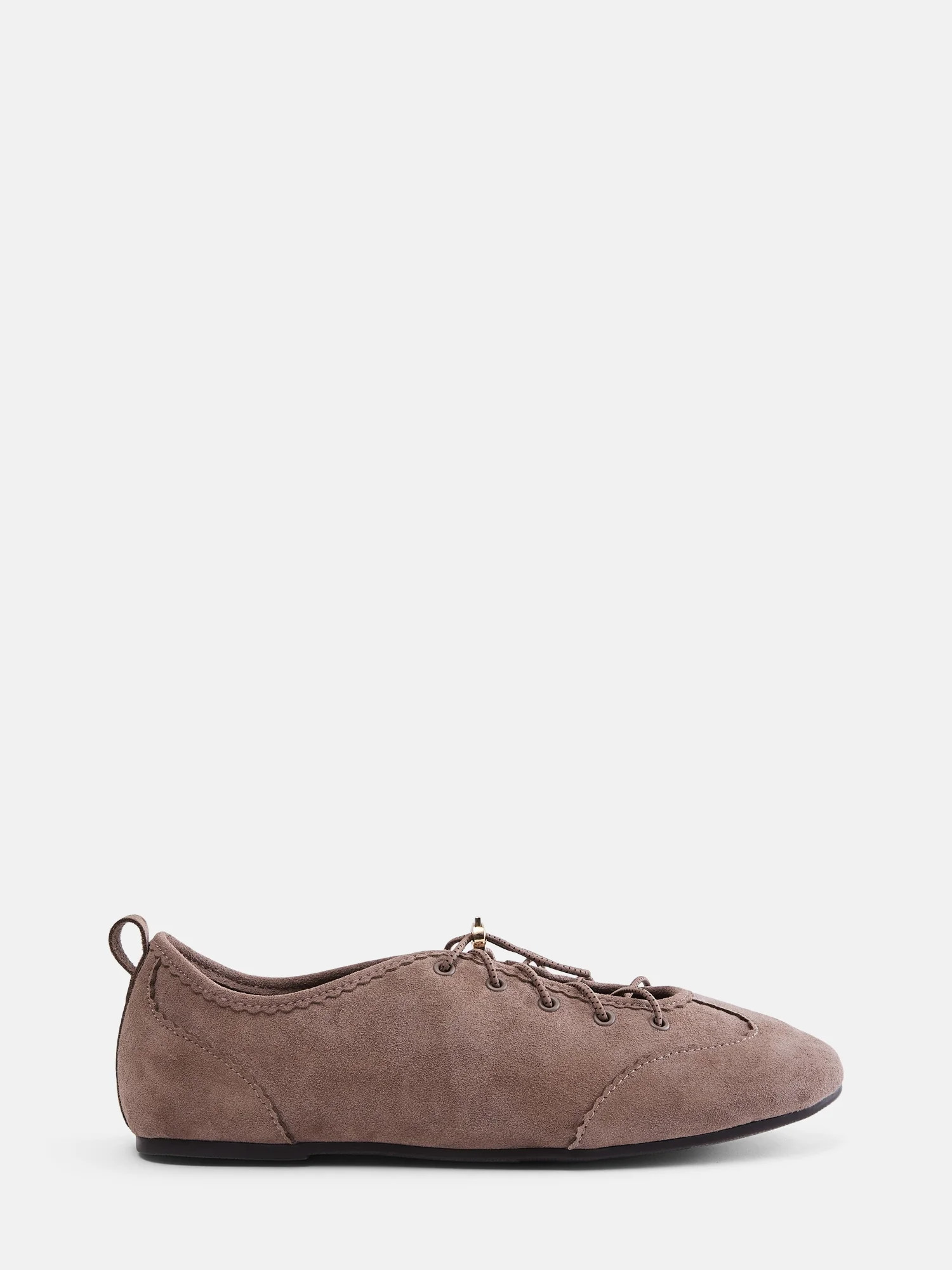 Scenario Women's Bungee Lace Faux Suede Sneakers | Walmart (US)
