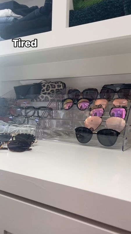 Perfect glasses storage! 

#LTKVideo #LTKhome #LTKfindsunder50