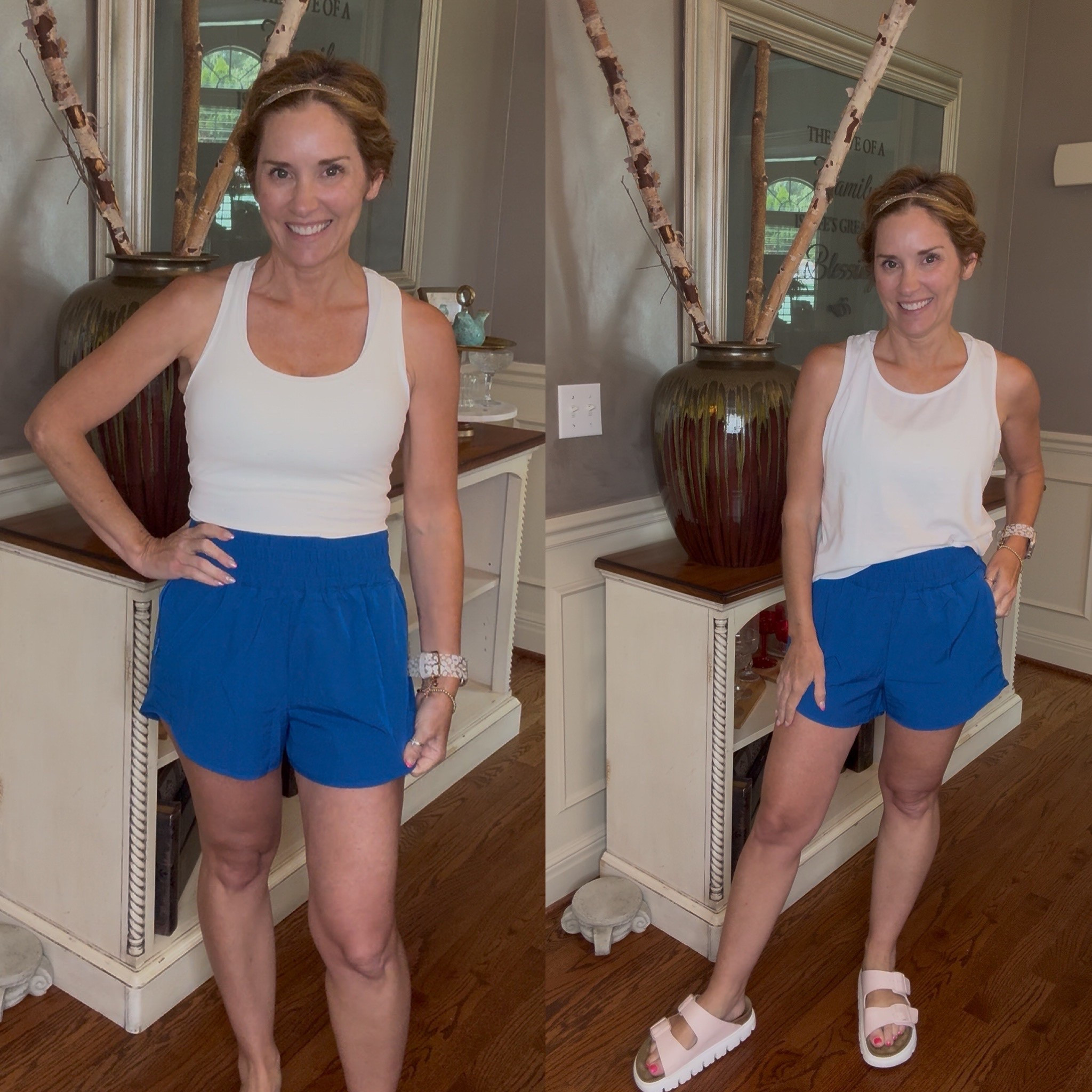 Pinspark athleisure look affordable pieces 


Amazon 
@HSN @QVC 

#LTKOver40 #LTKdayinmylife #LTKfitnessgoals