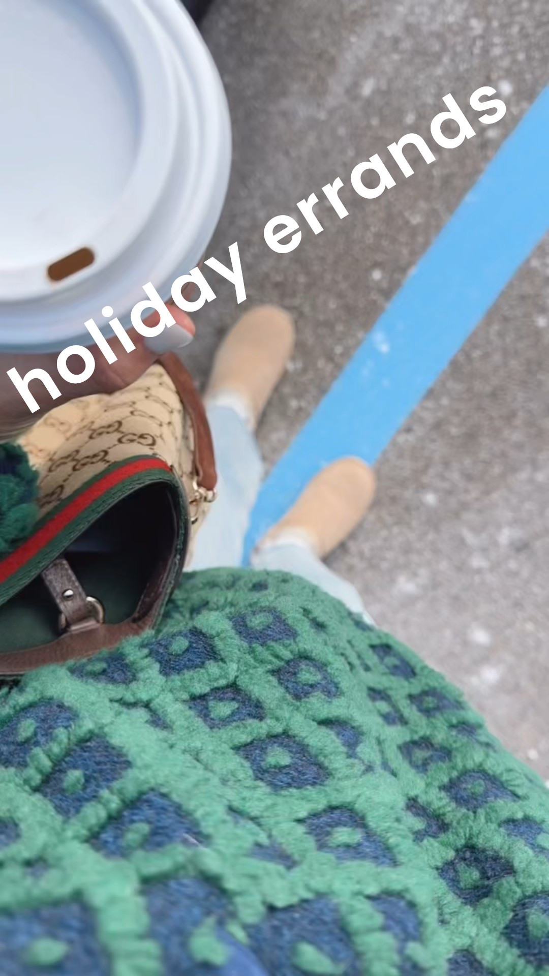 Feeling festive! I love this fleece with my jeans and low profile Uggs with the best socks!

#LTKOver40 #LTKmorningroutine #LTKdayinmylife