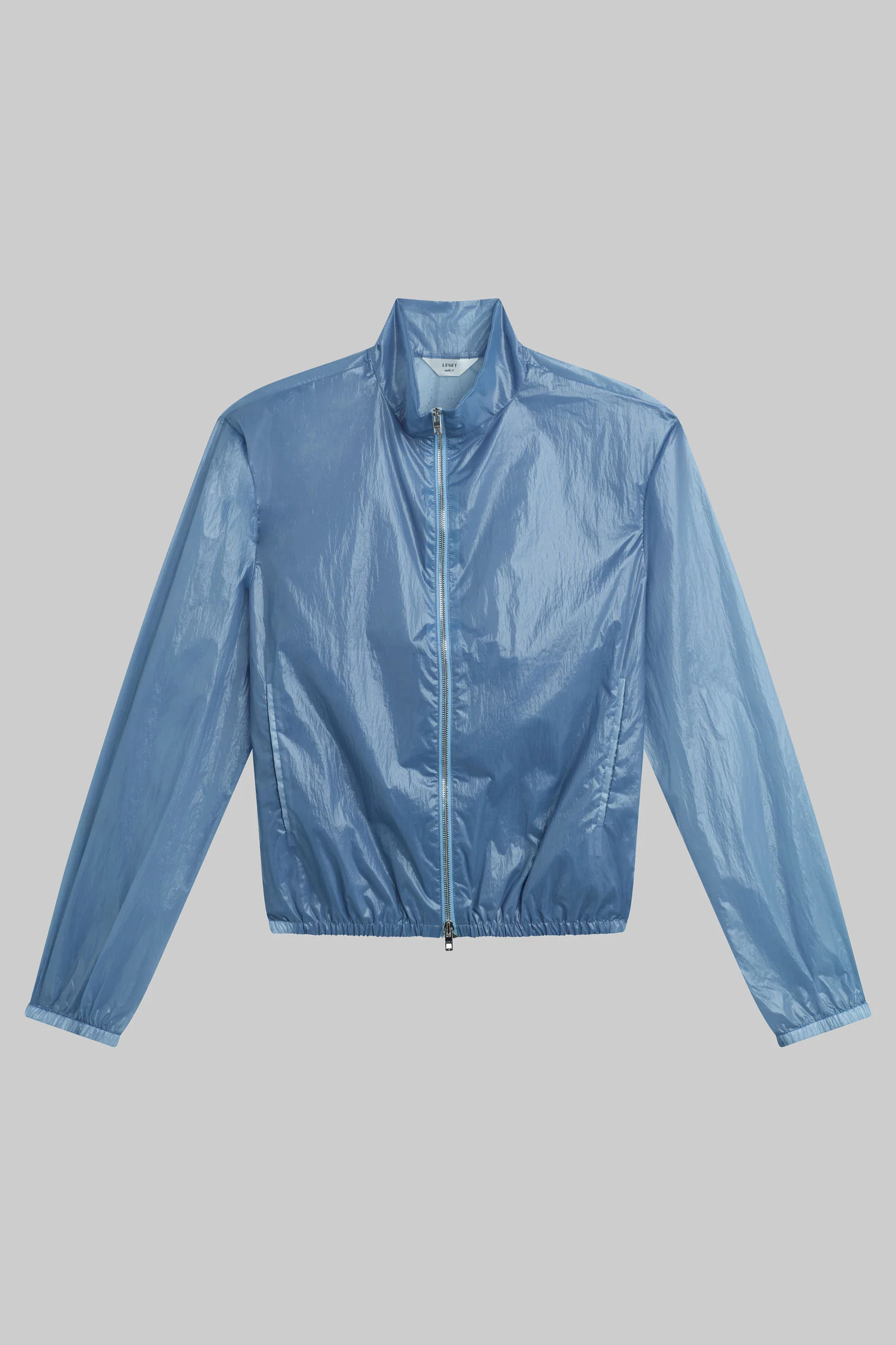 LESET Elle Windbreaker in Mirage in Taffetta | LESET