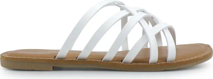 ROCK AND CANDY Woven Flat Sandal | Nordstromrack | Nordstrom Rack