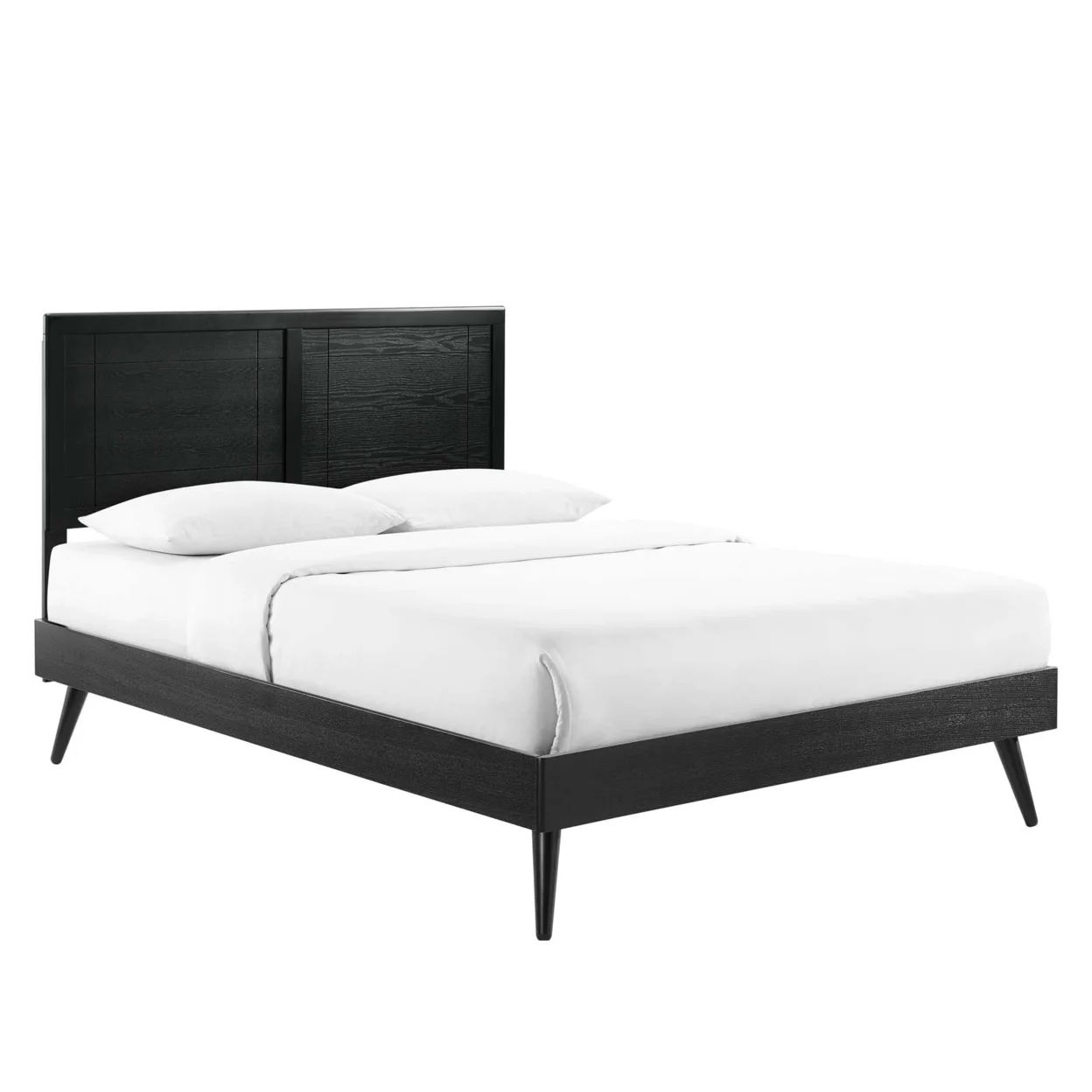 Modway Cama con Plataforma de Madera Tamaño Queen Marlee con Patas Abiertas, Varios Colores | Walmart (US)