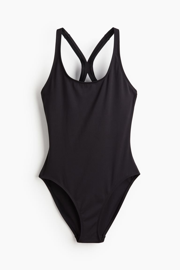 Sports Swimsuit - Black - Ladies | H&M US | H&M (US + CA)