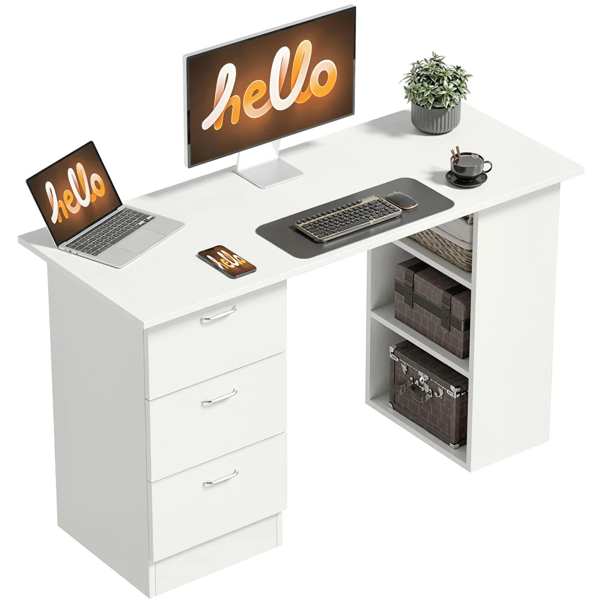 Latitude Run® Desk & Reviews - Wayfair Canada | Wayfair North America