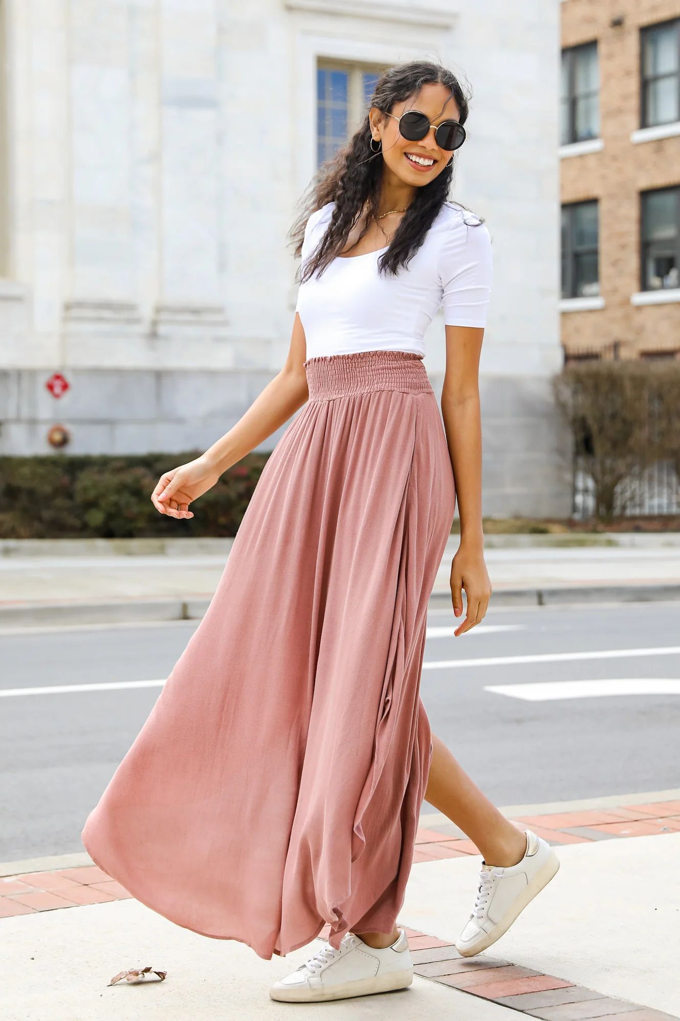 Resort Romantic Maxi Skirt | Dress Up