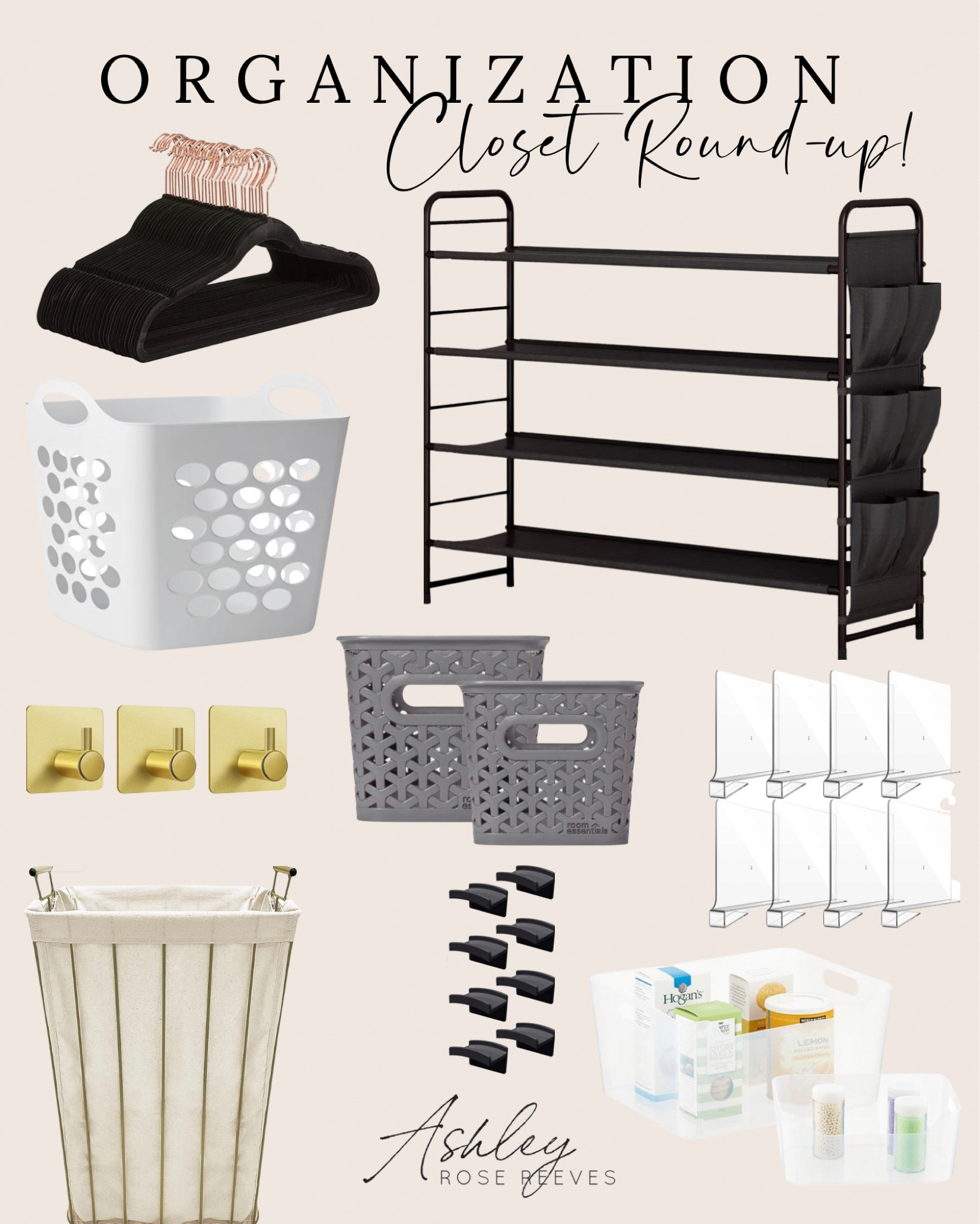 Organization 
Closet Round-up!


#LTKhome #LTKfamily #LTKFind