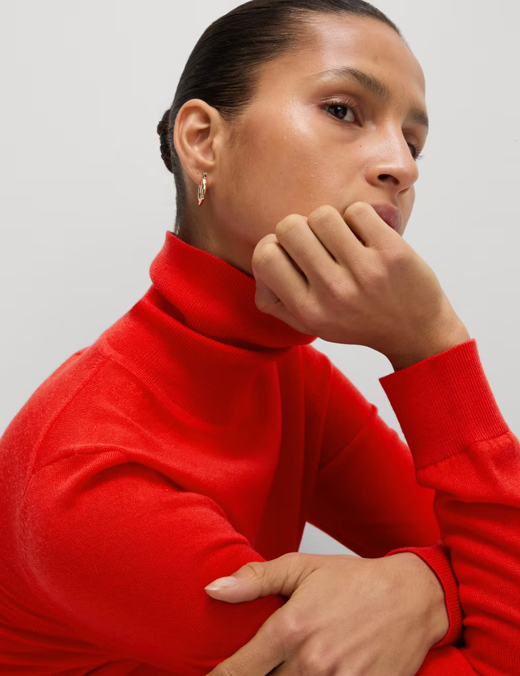 Pure Merino Wool Roll Neck Jumper | Marks & Spencer (UK)