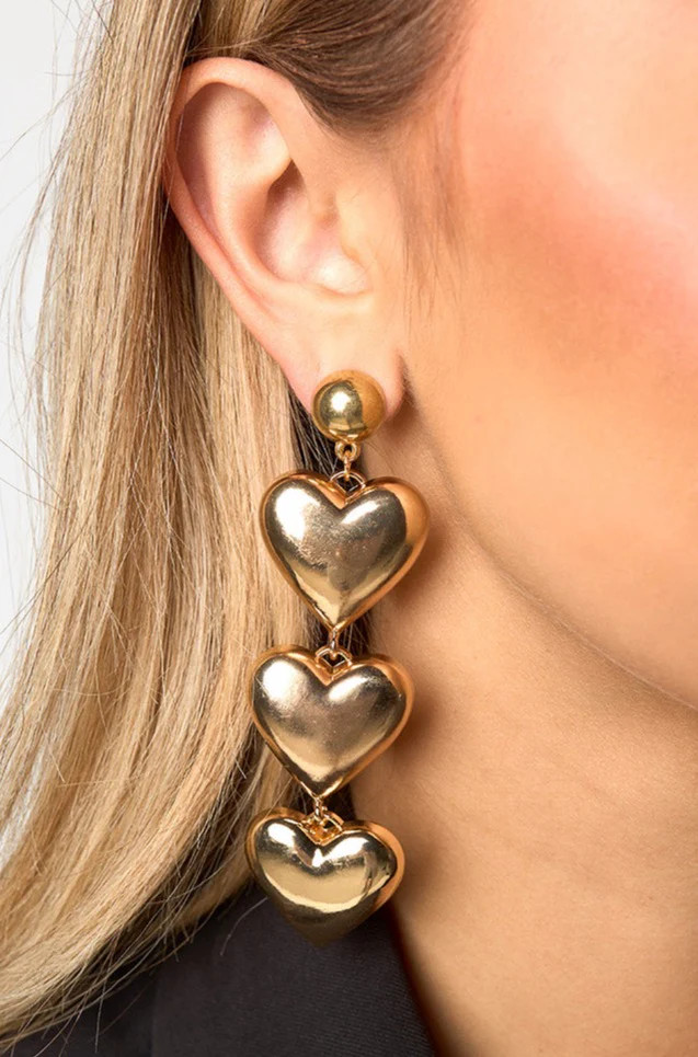 Brynn Earrings - Gold | BuddyLove