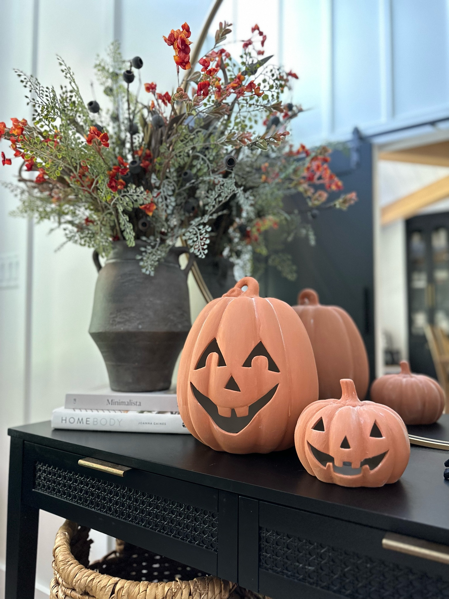 DIY Pottery Barn terracotta pumpkin dupes for Halloween. 

#LTKSeasonal #LTKHalloween #LTKhome