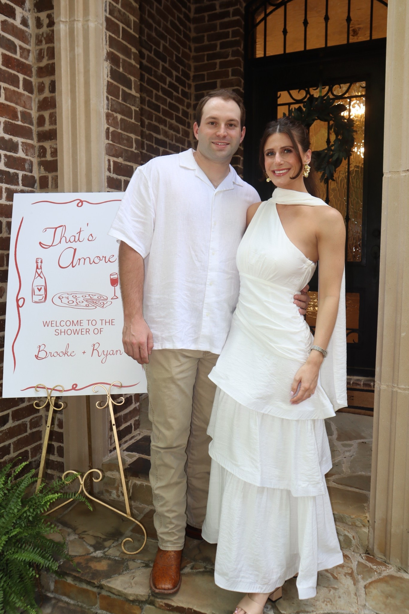That’s Amore! My couples shower dress was absolutely perfect for the theme - linen & Italian!! Wearing size small - Hello Molly Cara One Shoulder Dress, linked similar 

#LTKBeauty #LTKWedding #LTKSeasonal