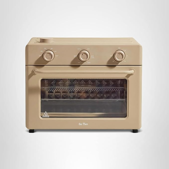 Our Place Wonder Oven | 6-in-1 Stainless Steel Air Fryer Toaster Oven Combo with Basket, Rack, Pa... | Amazon (US)