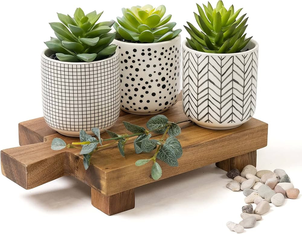 Kurrajong Farmhouse wood pedestal riser board | display board | riser board | pedestal board | re... | Amazon (US)