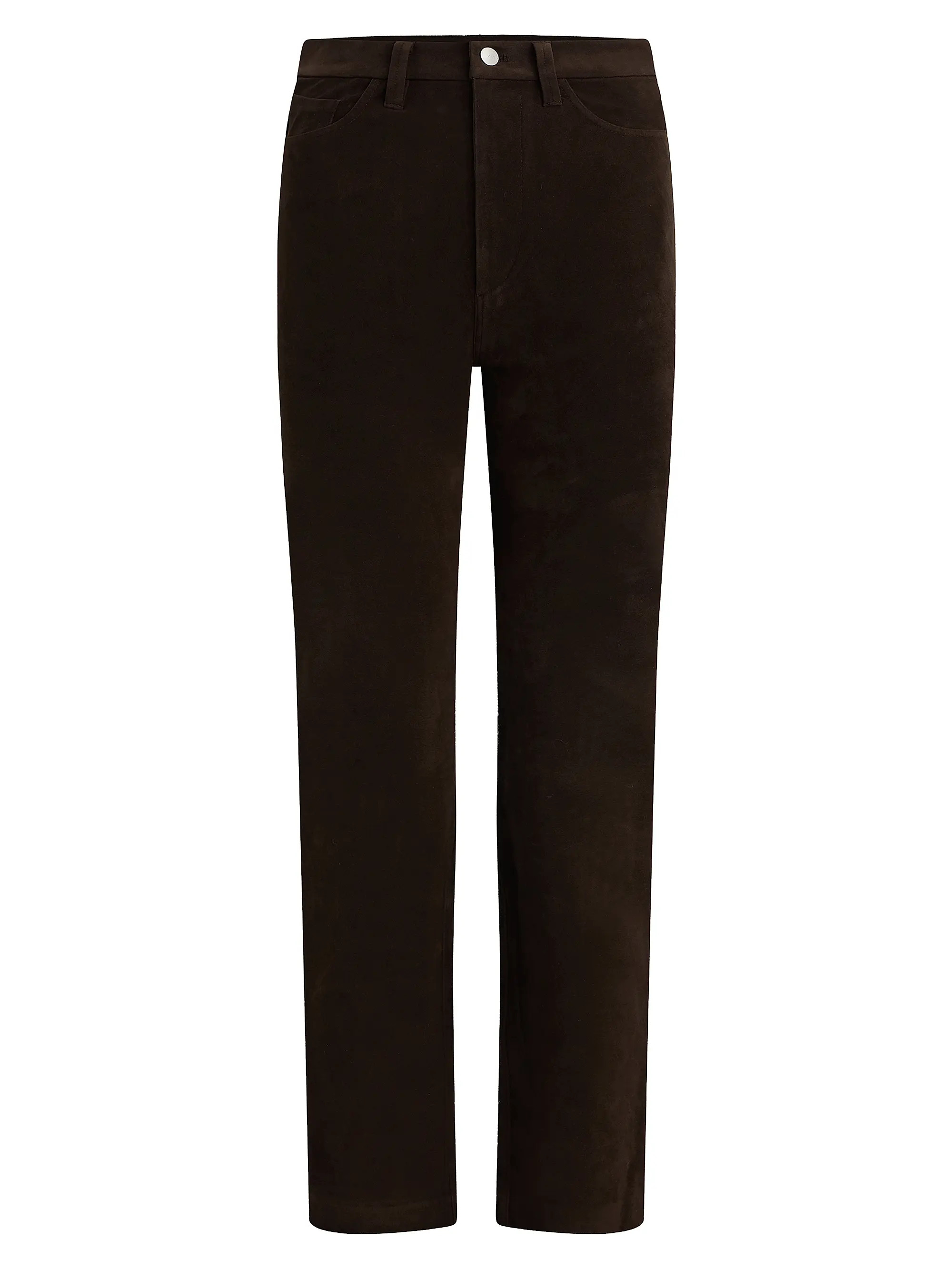 Joe's Jeans The Margot 32'' Vegan Suede Slim Pants | Saks Fifth Avenue | Saks Fifth Avenue