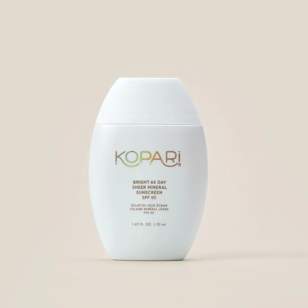 Bright As Day Sheer Mineral Sunscreen SPF 50 | Kopari