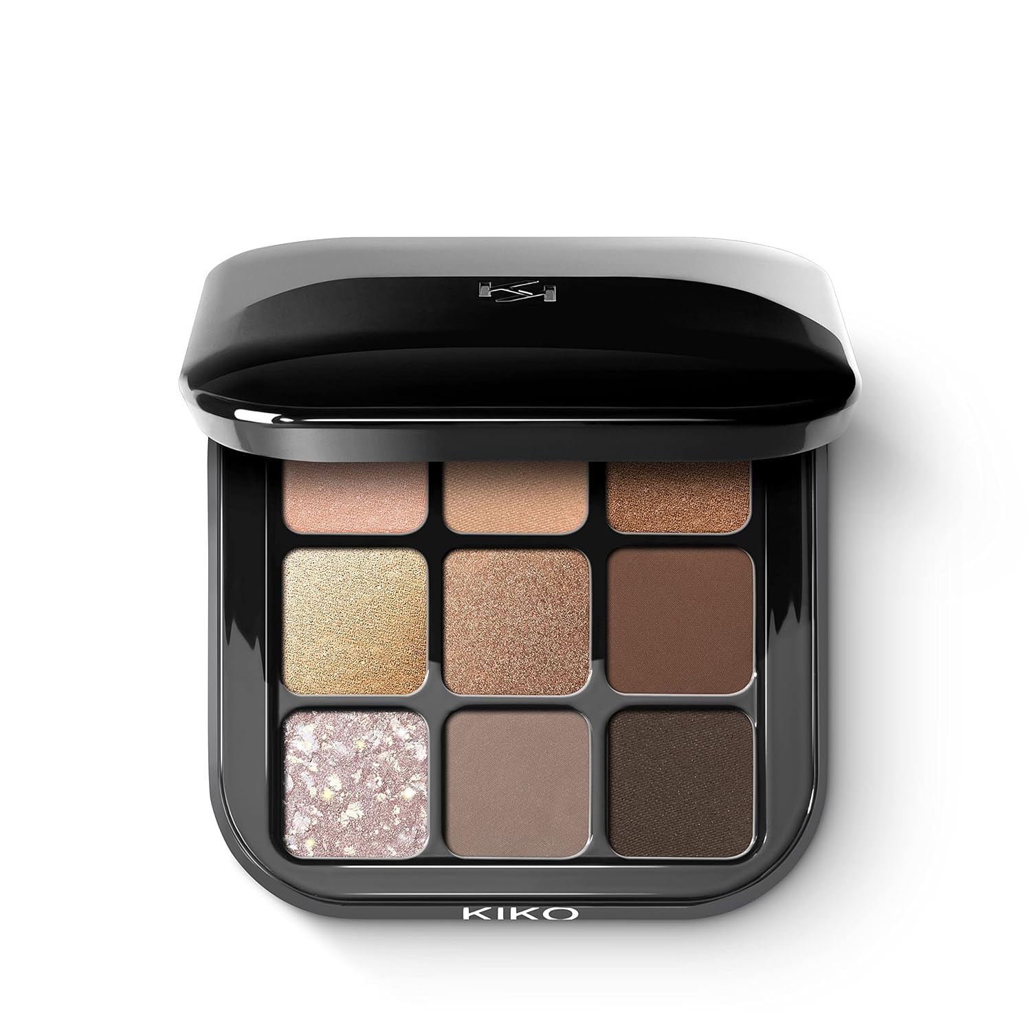Kiko Milano Glamour Multi Finish Eyeshadow Palette | Amazon (US)