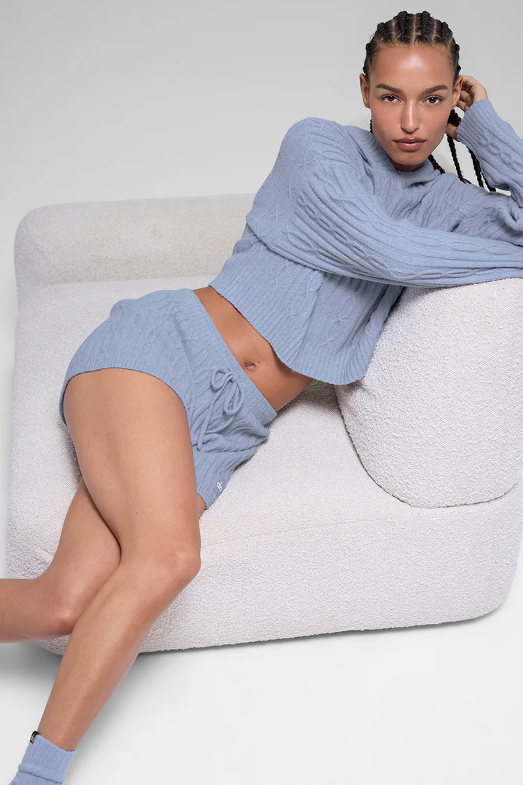 Cable Knit Winter Bliss Short | Alo Yoga (US)