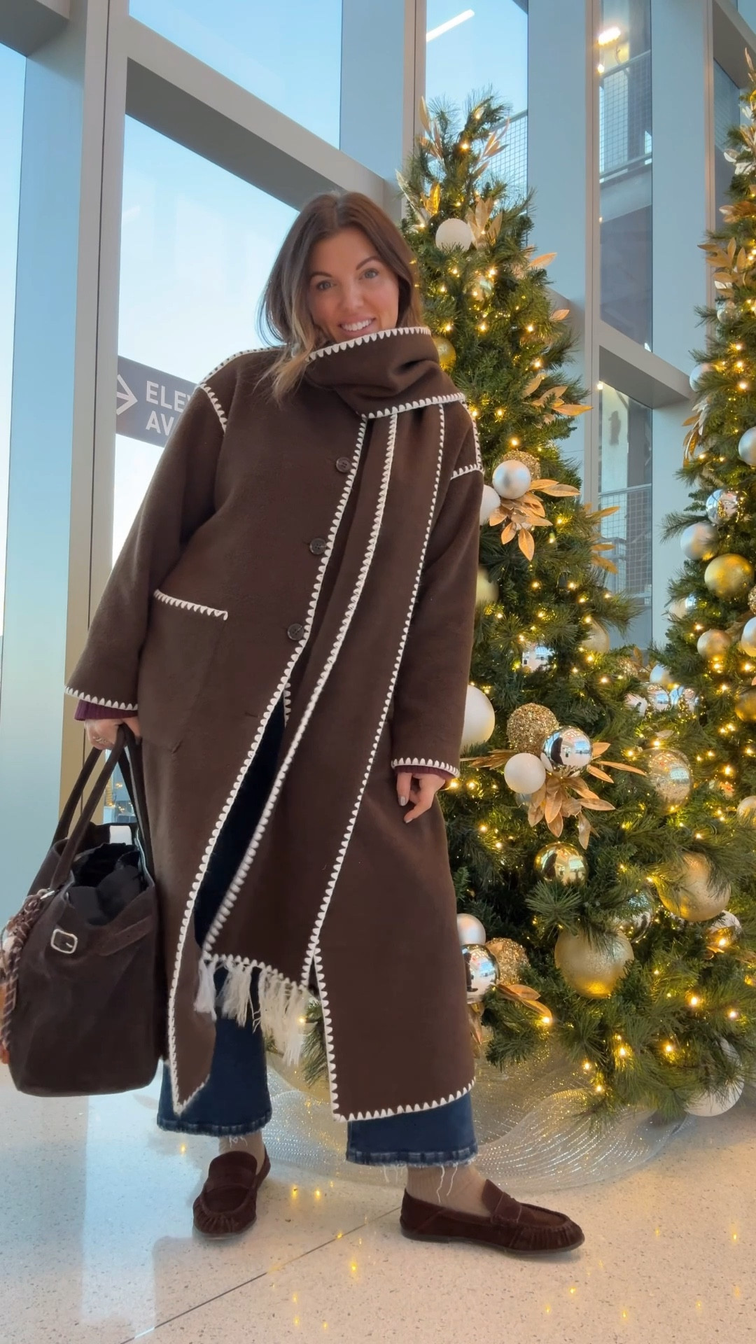 cutest coat for under $200 

so obsessed with these loafers & tote bag too - gimme all the chocolate suedehe's

#LTKgrwm #LTKTravel #LTKHoliday