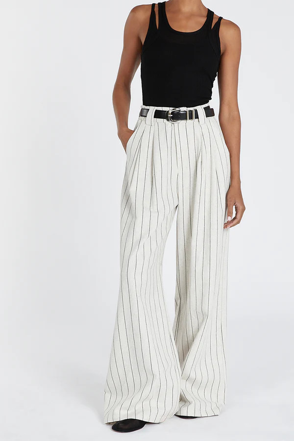 MURPHY PINSTRIPE PANT | DISSH
