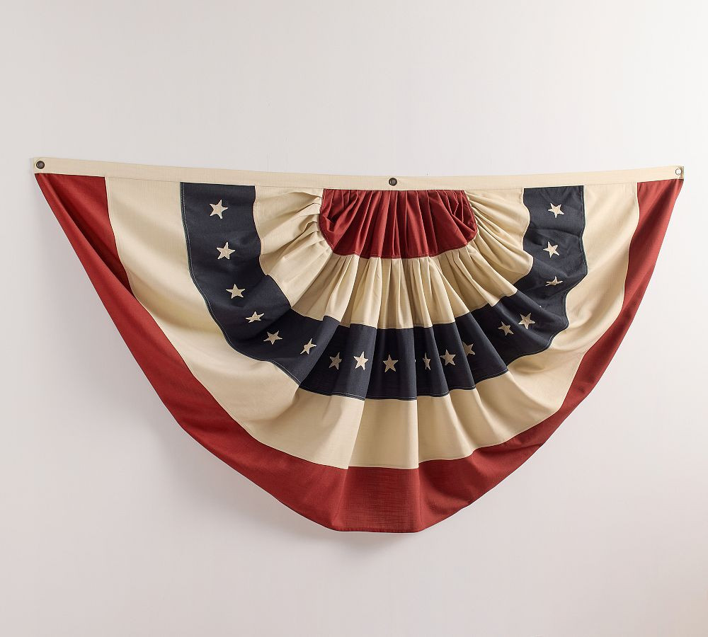 Heritage American Flag Bunting | Pottery Barn (US)