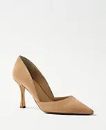 Azra Suede Pumps | Ann Taylor (US)