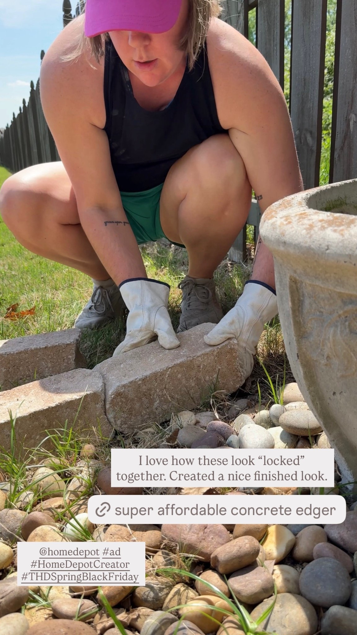 These edgers were so affordable and easy to install! 

#LTKHome #LTKdayinmylife