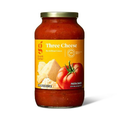 Three Cheese Pasta Sauce - 24oz - Good & Gather™ | Target