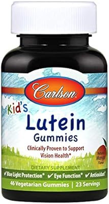 Carlson - Kid's Lutein Gummies, 46 Gummies | Amazon (US)