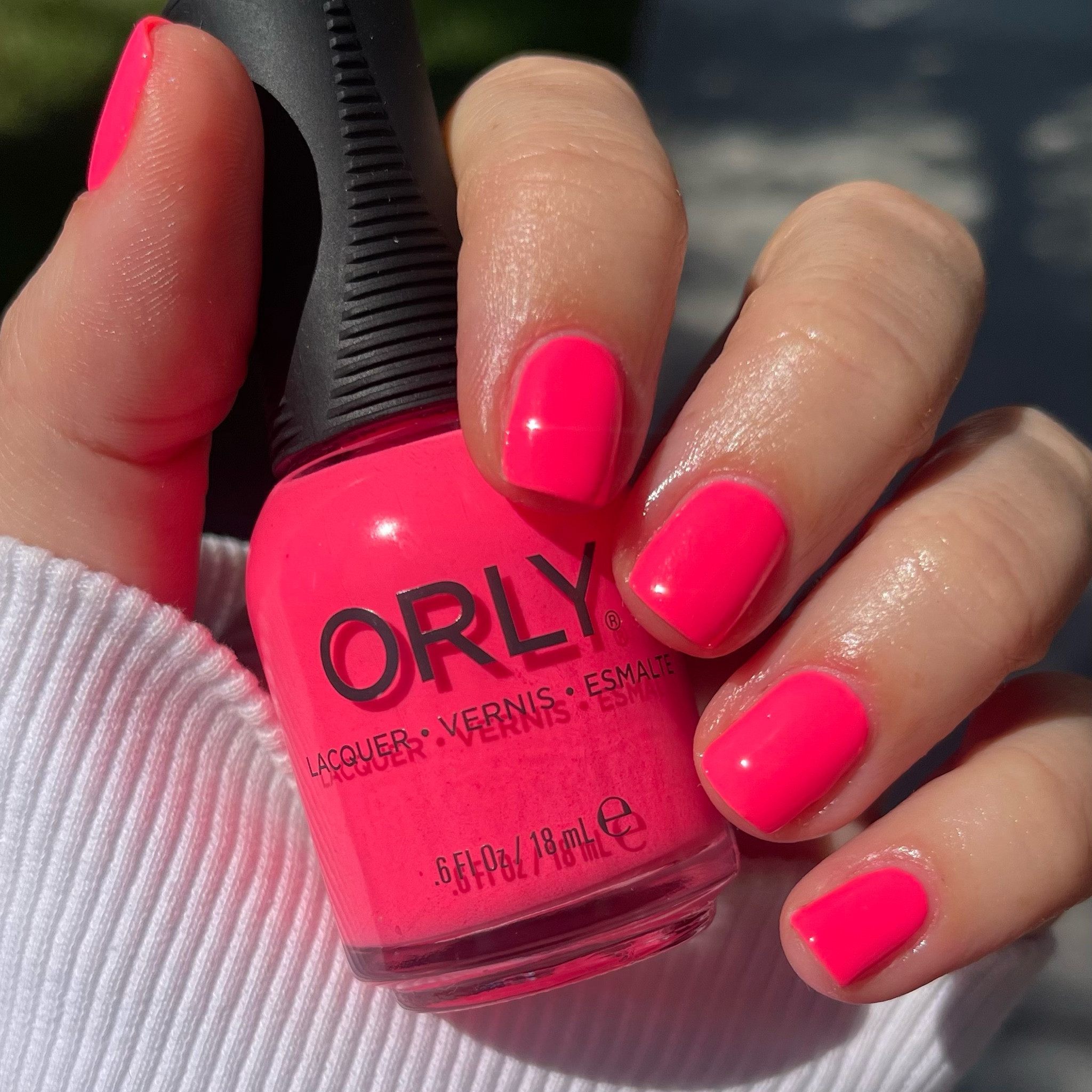 Shop ORLY Nail Laquer - Berry Blast at