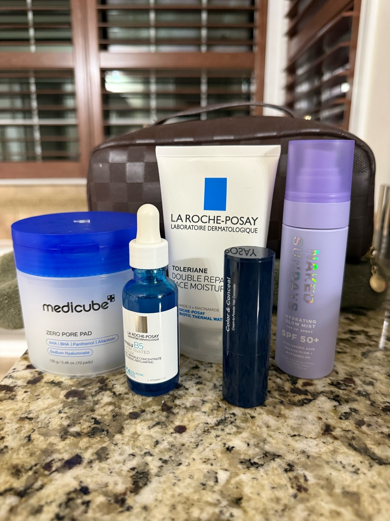 Morning skincare routine