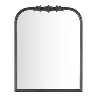 ExclusiveLabor Day SavingsHome Decorators CollectionMedium French Country Arched Black Ornate Woo... | The Home Depot