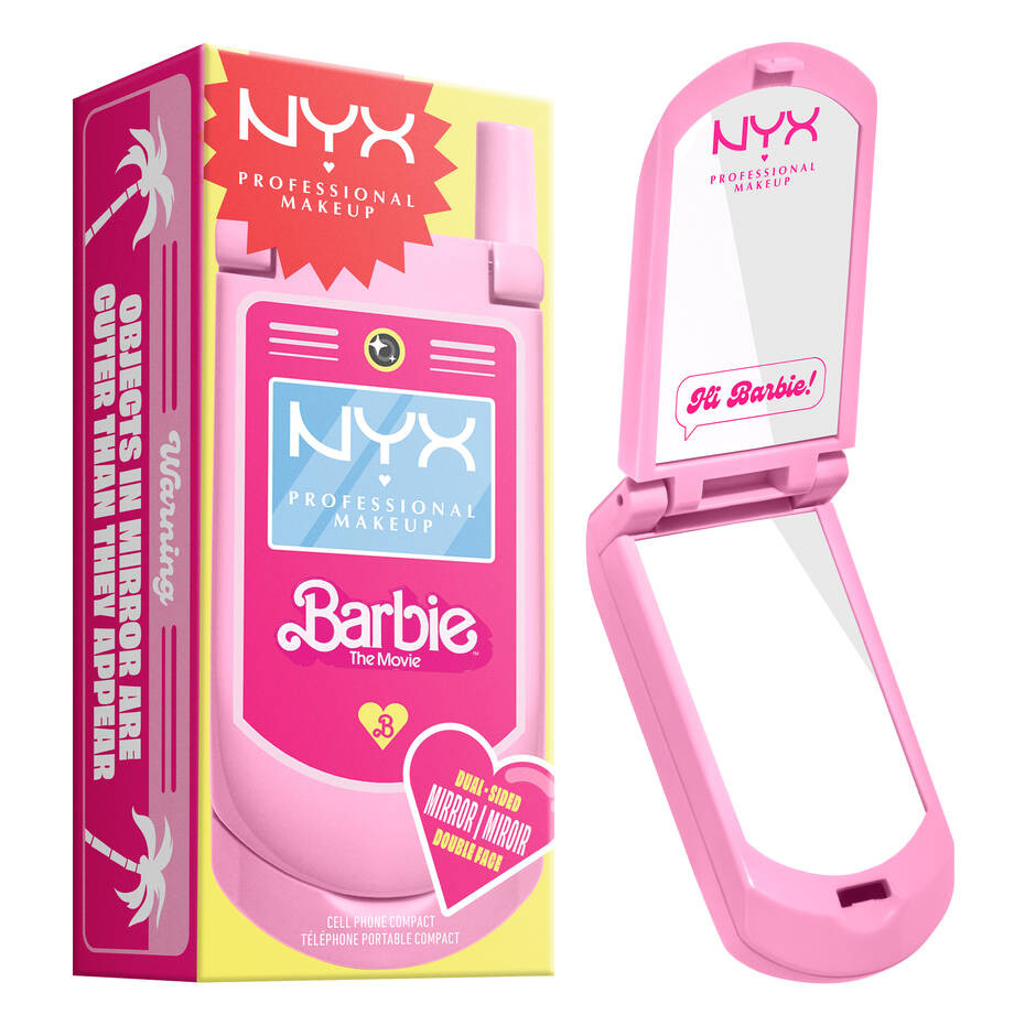 BARBIE Flip Phone Mirror | NYX Professional Makeup (US)