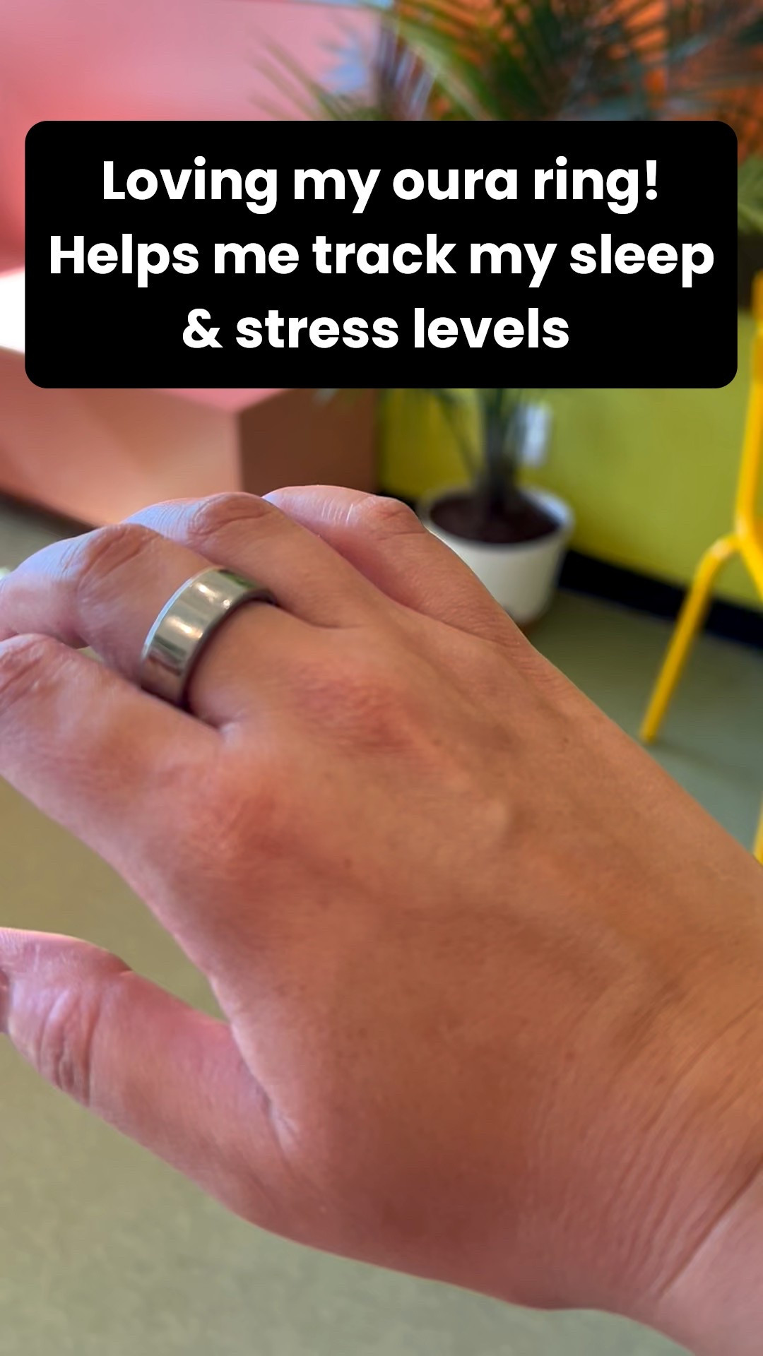 I am loving my Oura ring! It feels great on, the sizing kit was so easy to use. Tracking my sleep and stress levels is so easy with daily snapshots each morning and evening. 

#LTKOver40 #LTKMidsize