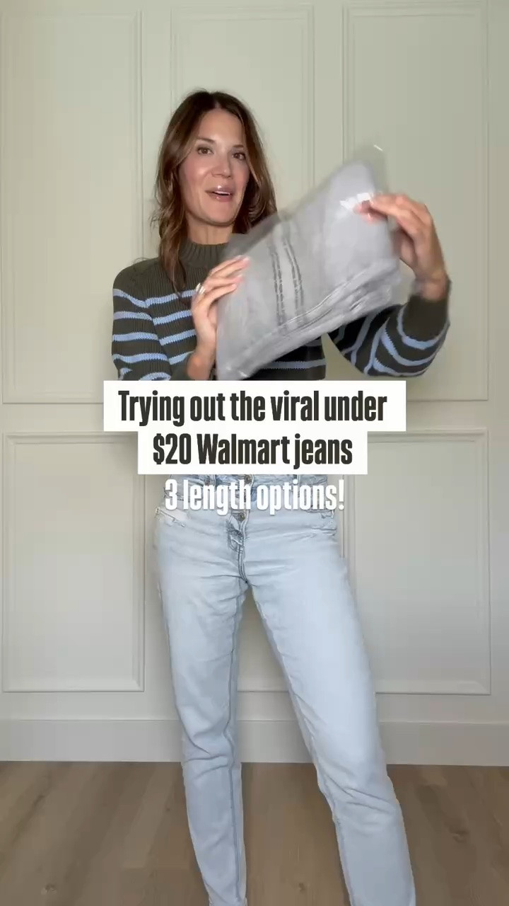 These viral Walmart jeans are under $20 and such a good budget denim find. The relaxed fit makes them easy to style with sweaters, tees, or jackets for fall without spending a lot.

Walmart jeans, Viral Walmart jeans, Jeans under $20, Walmart fashion, Affordable denim, Fall denim, Tall girl fashion, Tall friendly clothing, Casual jeans, Budget fashion finds, Everyday denim, StangandCo
