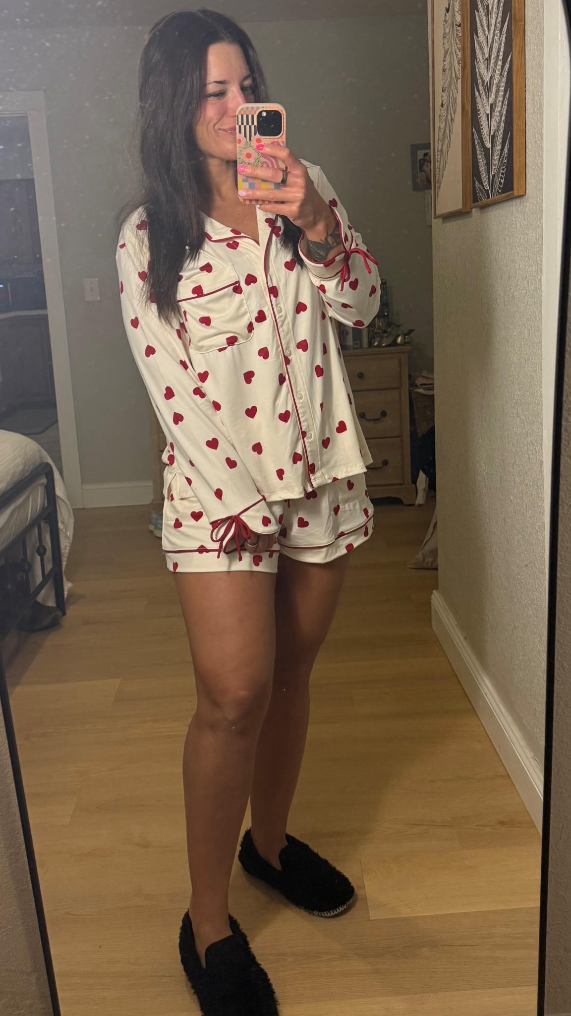 I sized up for a looser fit ❤️

#LTKmorningroutine #LTKootd #LTKSaleAlert