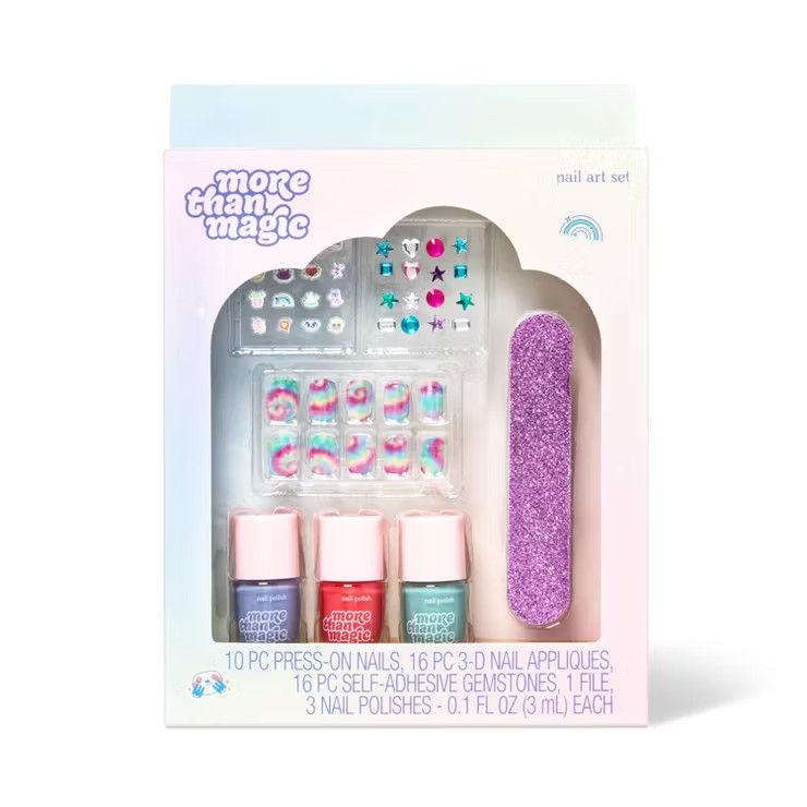 DIY Nail Set - 45pc - More Than Magic™ | Target