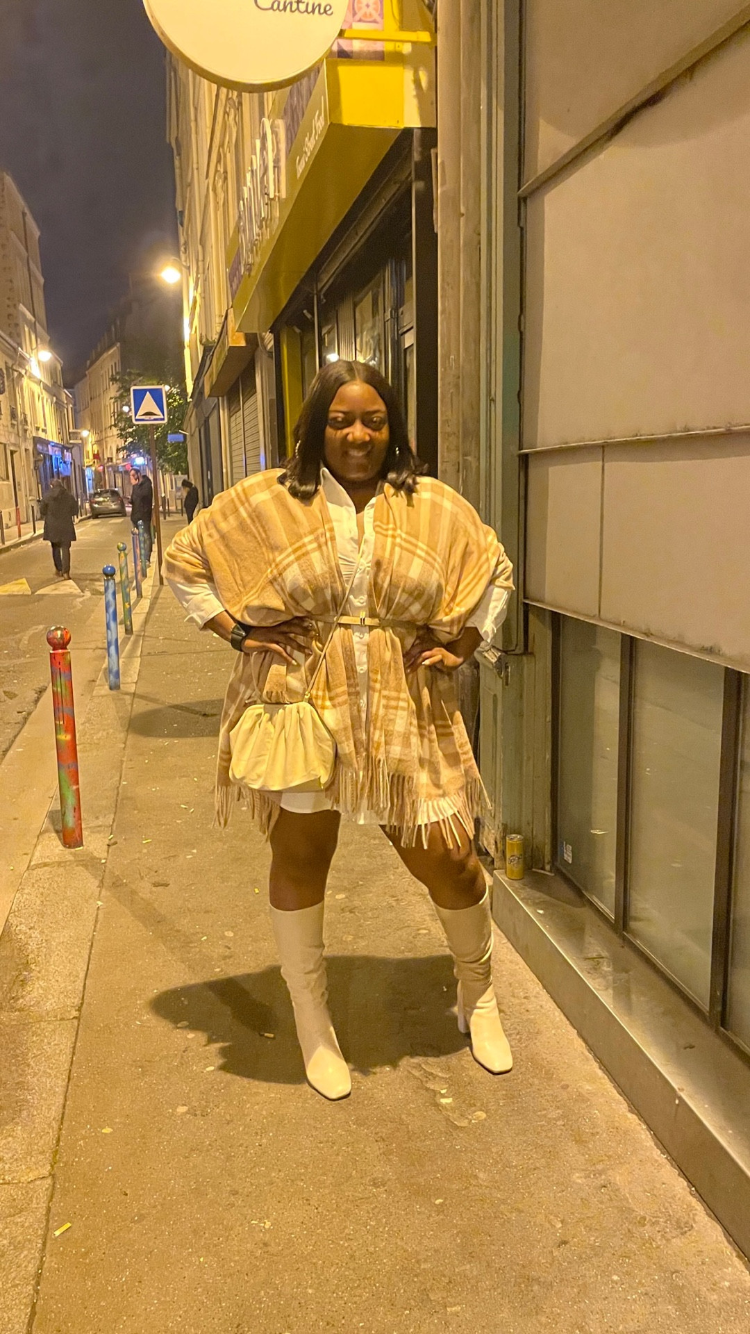 Wearing this in Paris was a dream.. I felt cute but also warm! 
Perfect fall/winter look for the gworls!

#LTKSeasonal #LTKStyleTip