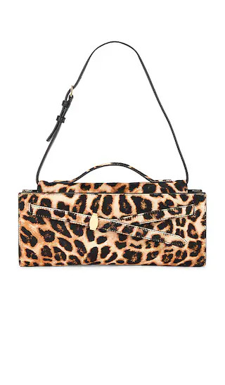 Veronica Beard Dash Clutch in Brown. | Revolve Clothing (Global)