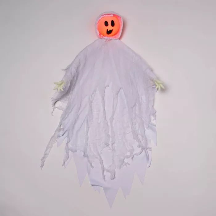 30" Ghost Lit Ghoul Halloween Decorative Mannequin - Hyde & EEK! Boutique™ | Target