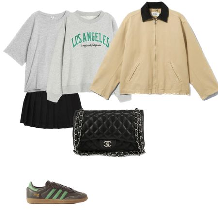 Pleats and sweatshirts with a side of Chanel.

#LTKitbag #LTKSeasonal #LTKstyletip