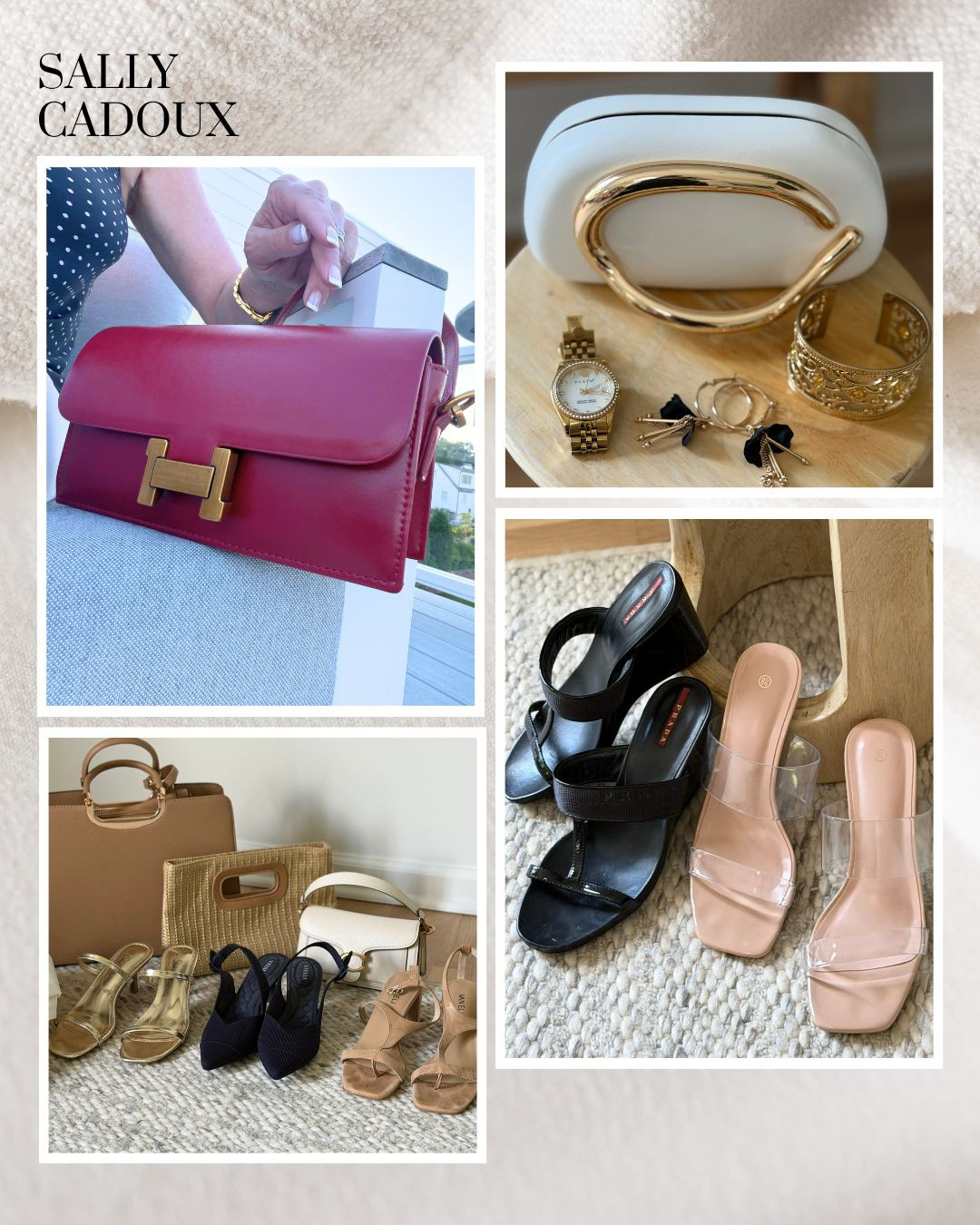My most-worn bags and shoes, all in one place 👜👠 A little gold, a little leather, a lot of versatility — these are the pieces that go with everything in my closet.
Everything's linked below, plus similar styles if your size or color is sold out! 🛍️
#LTKstyle #LTKfinds #LTKshoecrush #LTKitbag #ClosetStaples 

 