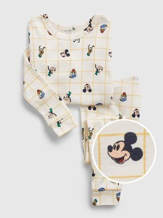 babyGap | Disney Mickey Mouse 100% Organic Cotton PJ Set | Gap (US)