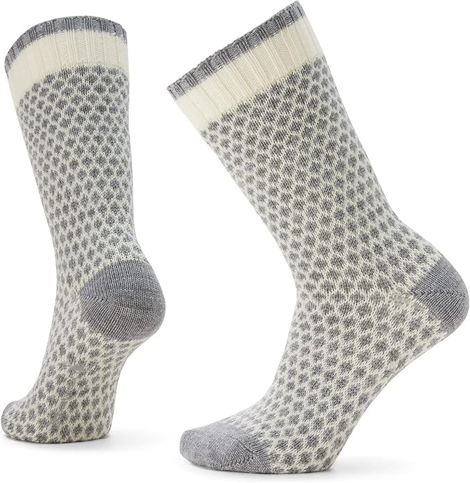 Smartwool Women's Everyday Popcorn Polka Dot Crew Socks | Amazon (US)