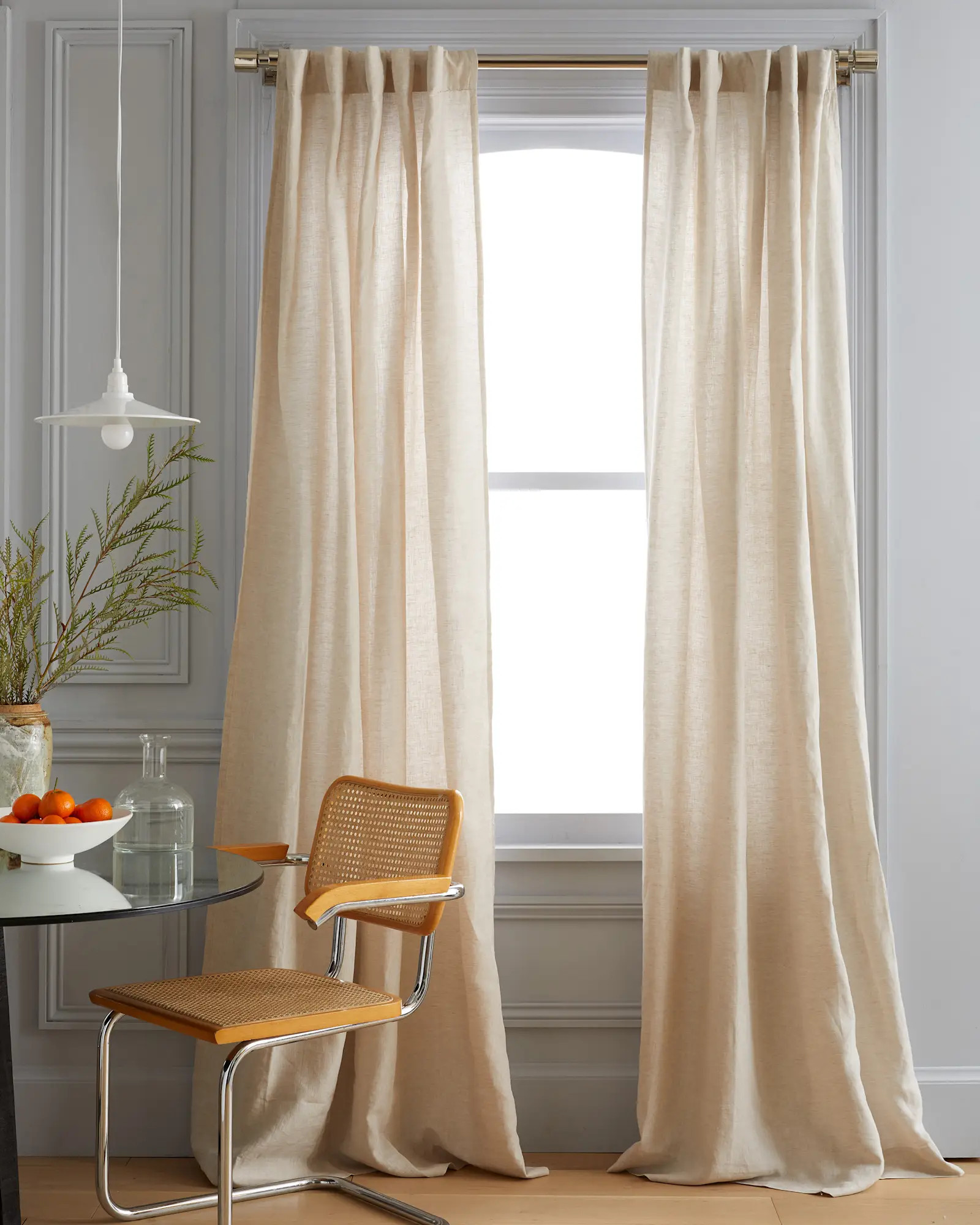 European Linen Curtain | Quince