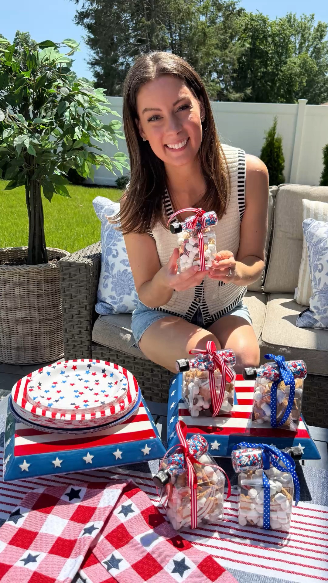 Patriotic s’mores mix favor idea 😍💙🤍

#LTKfoodie #LTKSeasonal #LTKHome