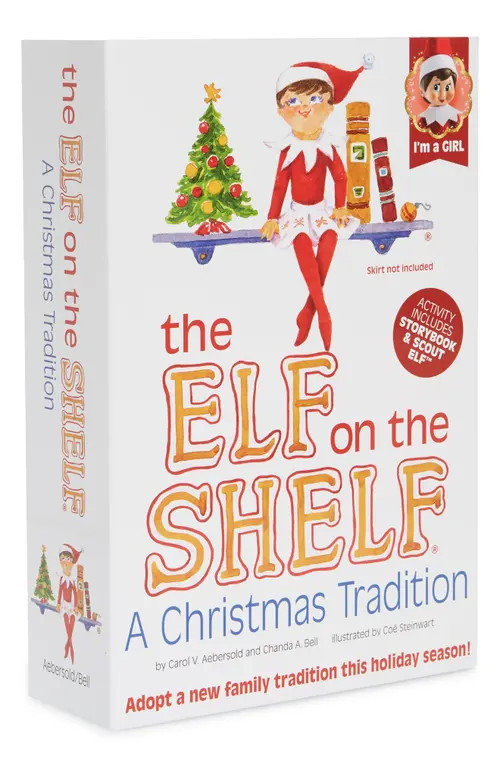 Elf on the Shelf Girl Elf & Book Set in None at Nordstrom | Nordstrom
